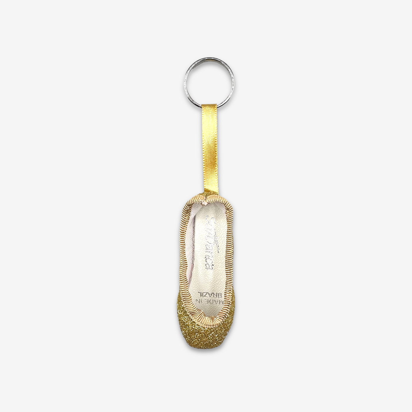 Mini Pointe Shoe Keychains - KC40G