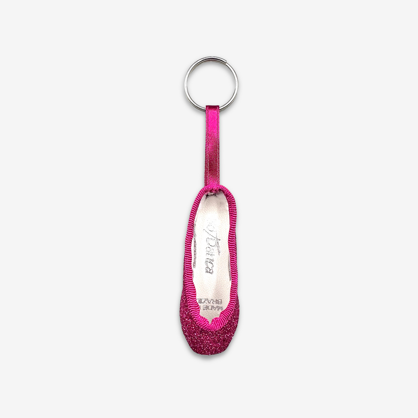 Mini Pointe Shoe Keychains - KC40G