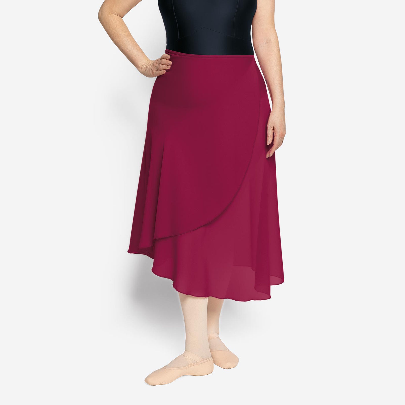 Cordelia Curvy Pull On Skirt - SL235