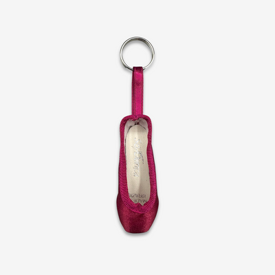 Mini Pointe Shoe Keychain - KC40