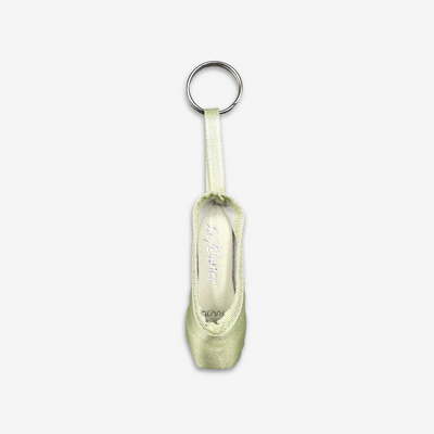 Mini Pointe Shoe Keychain - KC40