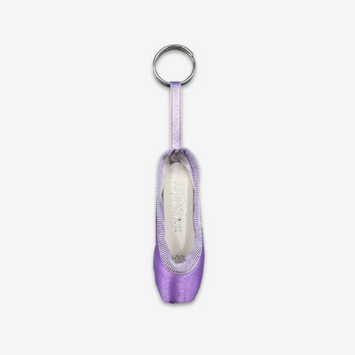 Mini Pointe Shoe Keychain - KC40