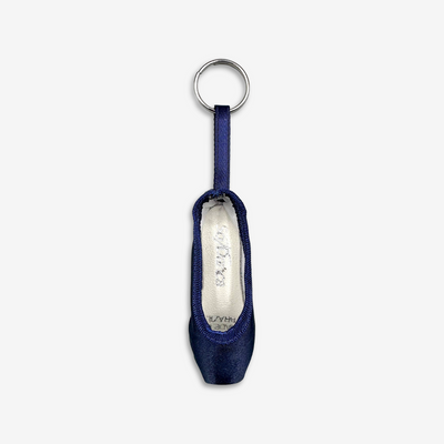 Mini Pointe Shoe Keychain - KC40