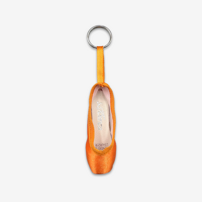 Mini Pointe Shoe Keychain - KC40