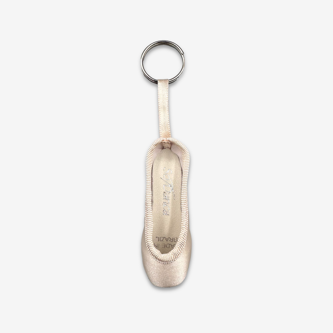 Mini Pointe Shoe Keychain - KC40