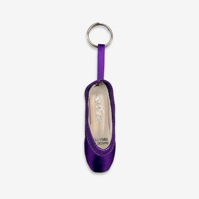 Mini Pointe Shoe Keychain - KC40