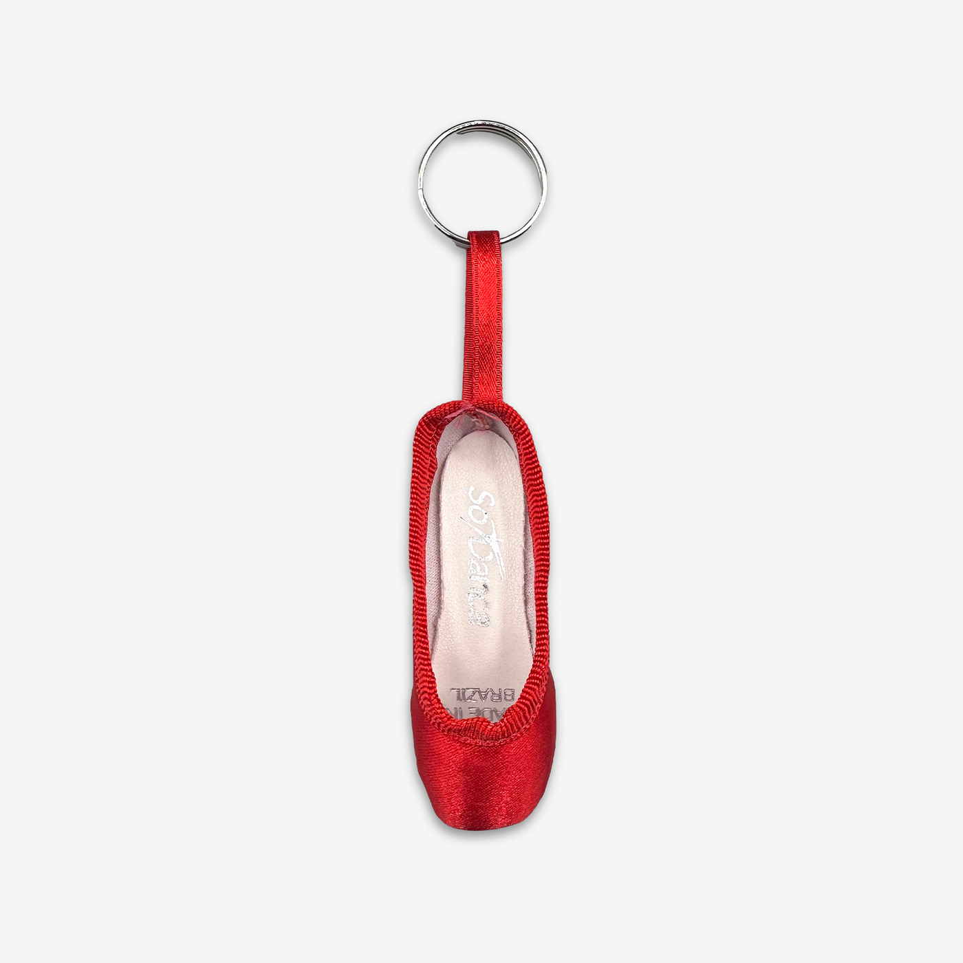 Mini Pointe Shoe Keychain - KC40