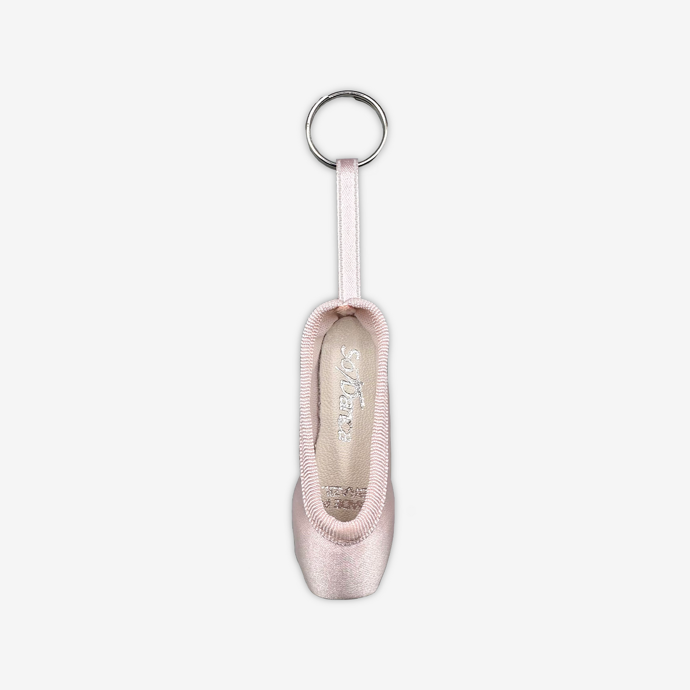 Mini Pointe Shoe Keychain - KC40