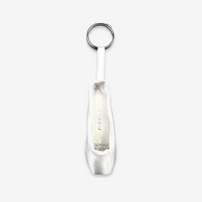 Mini Pointe Shoe Keychain - KC40