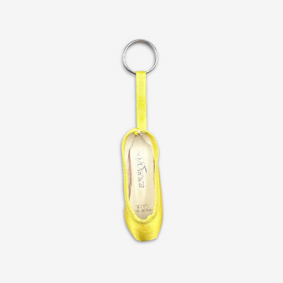 Mini Pointe Shoe Keychain - KC40