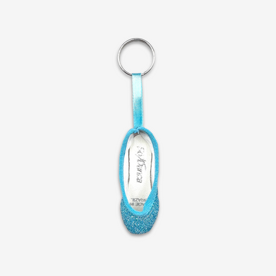 Mini Pointe Shoe Keychain - KC40