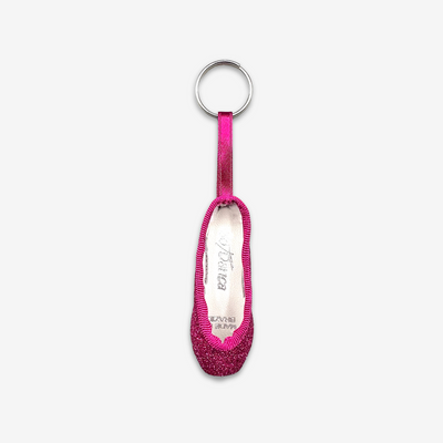 Mini Pointe Shoe Keychain - KC40