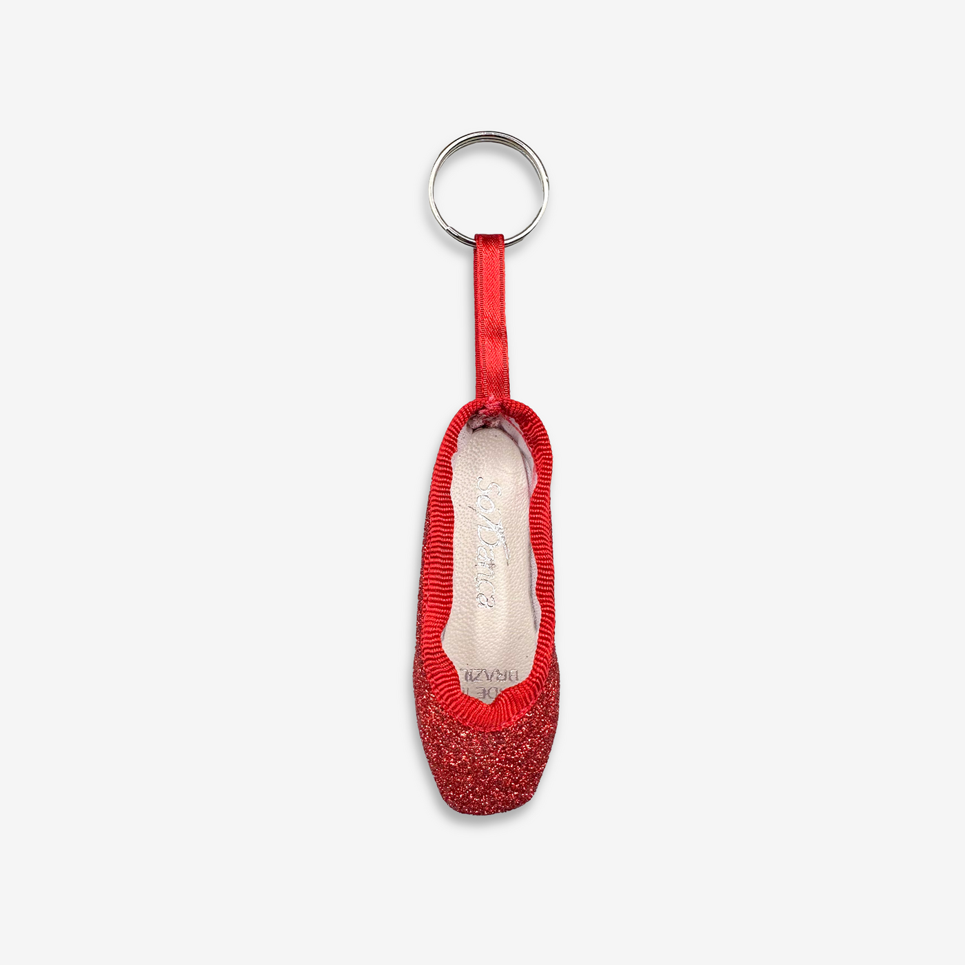 Mini Pointe Shoe Keychain - KC40