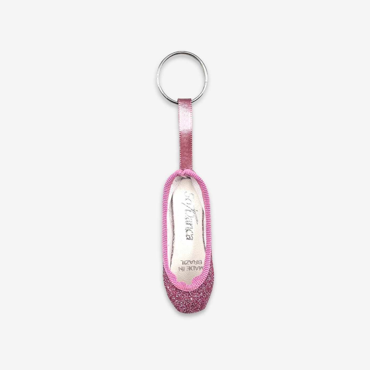 Mini Pointe Shoe Keychain - KC40