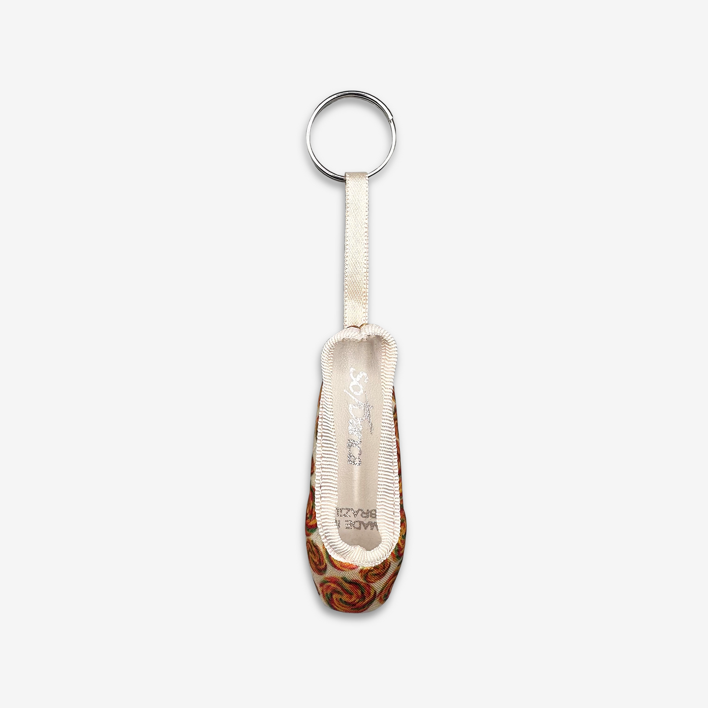 Mini Pointe Shoe Keychain - KC40