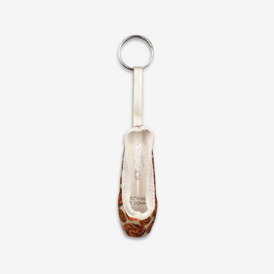 Mini Pointe Shoe Keychain - KC40