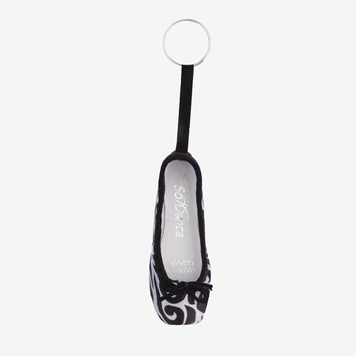 Mini Pointe Shoe Keychain - KC40