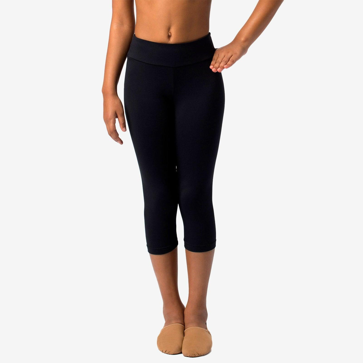 Ekta Kid's Below the Knee Leggings - SL152 - Só Dança USA